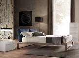 Double bed MARTIN SOFT OLIVIERI LE340 - N