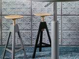 Round dining table MACISTE MINIFORMS TP 42