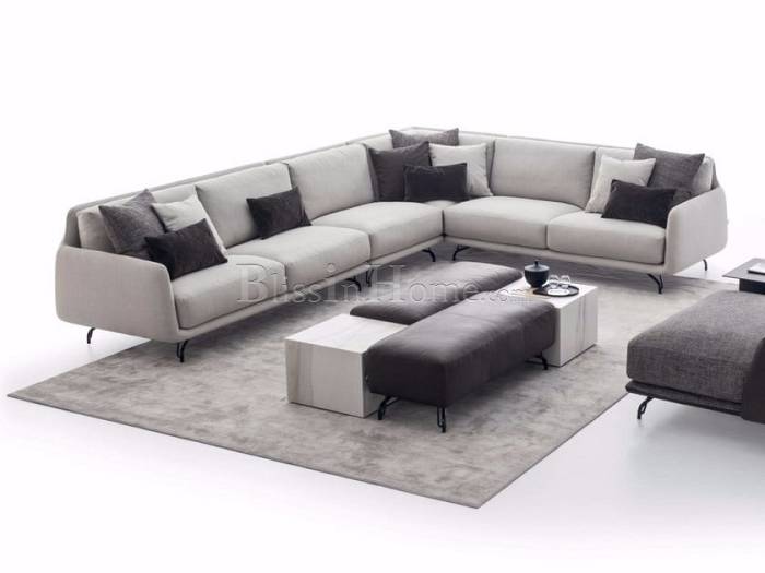 Corner sofa fabric ELLIOT DITRE