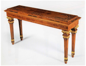 Console ZANABONI T 77/Cons