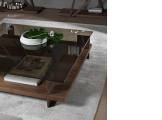 Coffee table rectangular Coralo PACINI CAPPELLINI 5376.120
