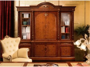 Bookcase Torly CARLO ASNAGHI 10302