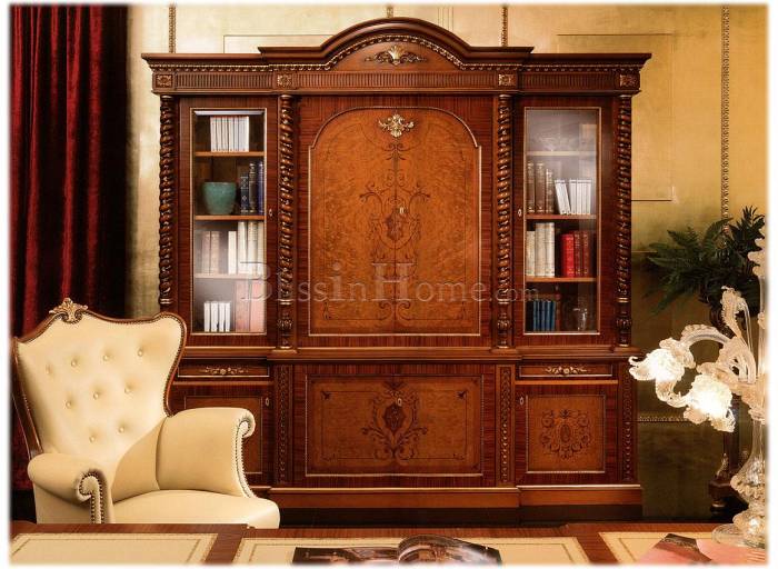 Bookcase Torly CARLO ASNAGHI 10302