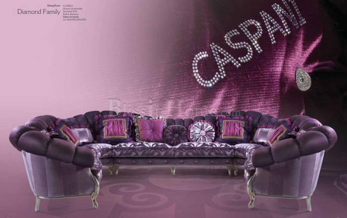 Sofa Diamond Family A/2580/2 CASPANI TINO