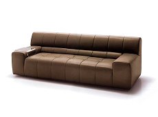 Sofa 3-seat NICOLINE SALOTTI Bric