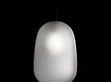 Pendant lamp Maat Frosted Glass MELOGRANOBLU