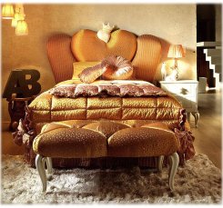 Single bed GAIA VOLPI 5019/M+6101/M