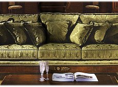 Sofa 3-seat Carrol ANGELO CAPPELLINI 11080/BD3