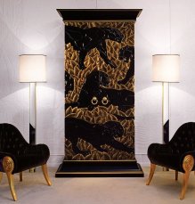 Bookcase ALCHYMIA Damiano