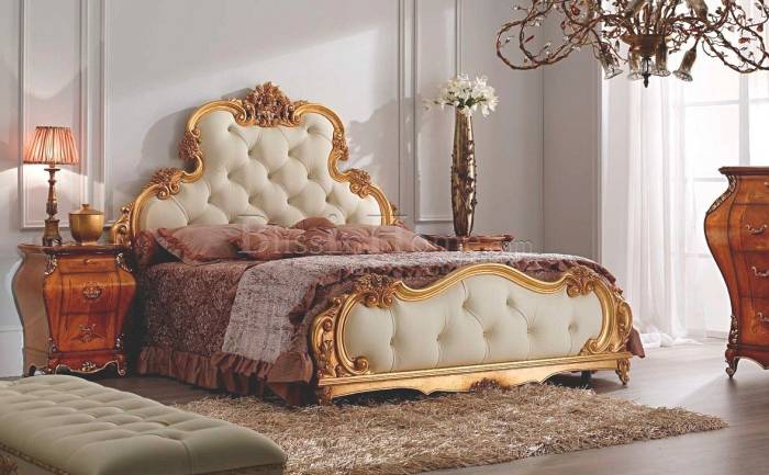 Double bed VERSAILLES AGM (ALBERTO E MARIO GHEZZANI) AH.971