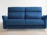 2 seater sofa-bed fabric SILVIA AERRE