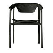 Chair Duna black Ash DALE ITALIA