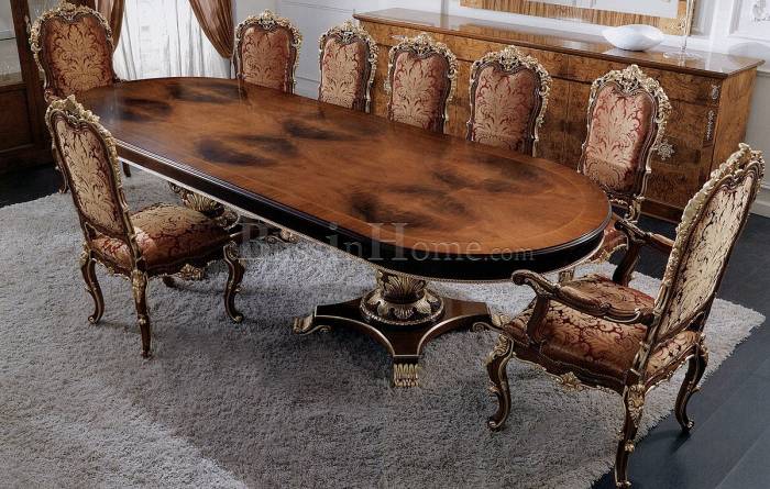Dining table oval CEPPI 3100