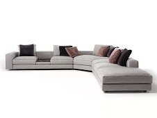 Modular corner sofa SINFONIA MUSSI