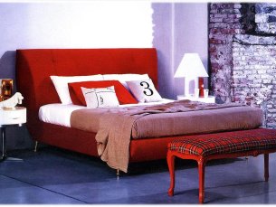 Double bed Ambrogio CREAZIONI CR/3612-I
