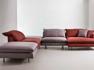 Modular corner sofa MOVING VALENTINI Composition C9
