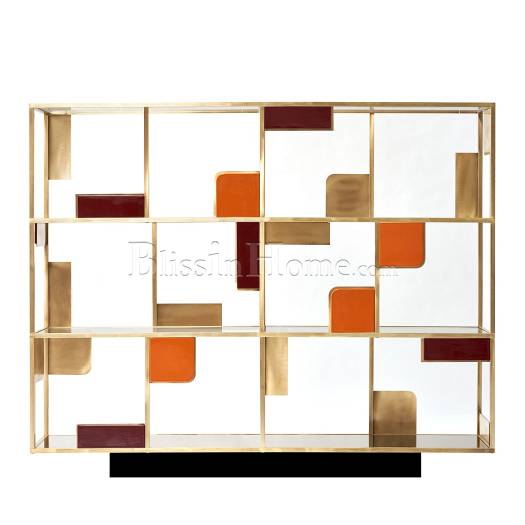 Bookcase Sunset MARIONI