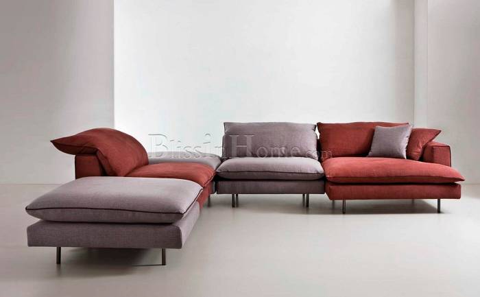 Modular corner sofa MOVING VALENTINI Composition C9