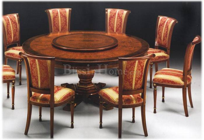 Round dining table Capitello CITTERIO 1535