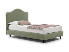 Bed storage with upholstered headboard VANITY BOLZAN LETTI