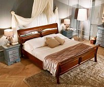 Double bed Fiesole CAVIO CASA FS2209