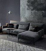 Modular corner sofa PARAISO 1 BONALDO