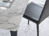 Rectangular ceramic dining table SOL BONALDO