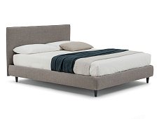 Double bed upholstered GAYA BOLZAN LETTI