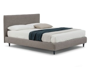 Double bed upholstered GAYA BOLZAN LETTI
