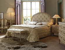 Single bed SAVIO FIRMINO 1739 LET D capitone