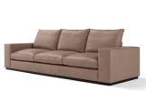 3 seater sofa leather MURRAY 4 AMURA