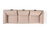 3 seater sofa fabric FRIPP AMURA