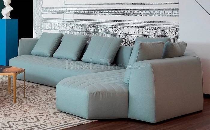 Modular corner sofa PANORAMA BONALDO F025 + E006