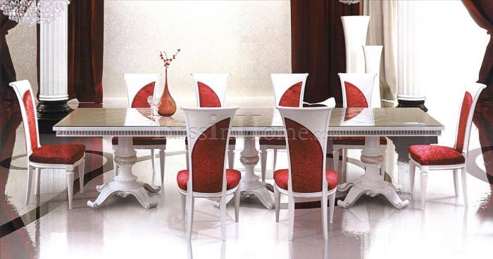 Dining table rectangular Mykonos CASPANI TINO MB/131/1