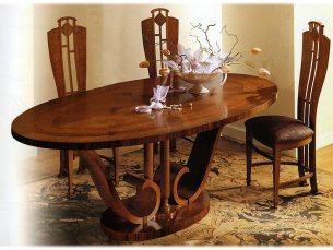 Dining table oval Le Volute CARPANELLI T 482