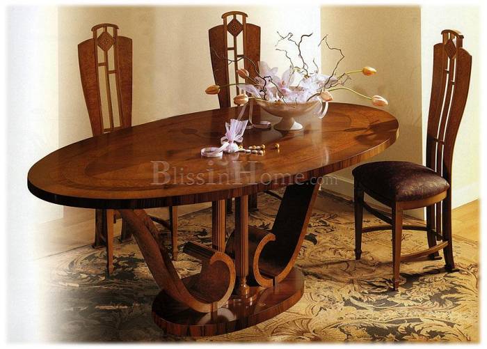 Dining table oval Le Volute CARPANELLI T 482