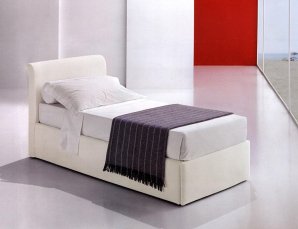 Single sofa-bed PERLA 32 BOLZAN LETTI 90x200 PLUS