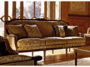 Sofa 3-seat ARTEARREDO CALECHE 196