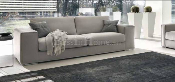 Manhattan sofa 3 seat grey