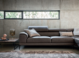 Modular corner sofa TIZIANO NICOLINE SALOTTI T004
