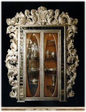 Showcase two-door MANET JUMBO COLLECTION MAN-13