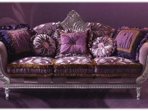 Sofa 3-seat New York CASPANI TINO A/2603