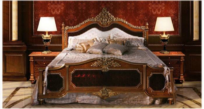 Double bed BAZZI F218