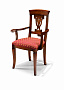 Armchair сarved 1462V2/A Montalcino