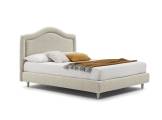 Double bed with removable cover CAPRI PLANE BOLZAN LETTI