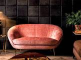 Small sofa GIULIA BLACK TIE GIU14