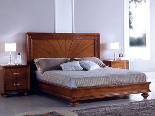 Double bed BAMAR 3008