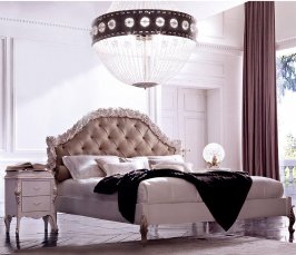 Double bed SPINI 21412