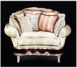 Armchair Onda ISACCO AGOSTONI 1266-2