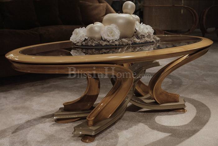Coffee table oval RIVATELIER 206